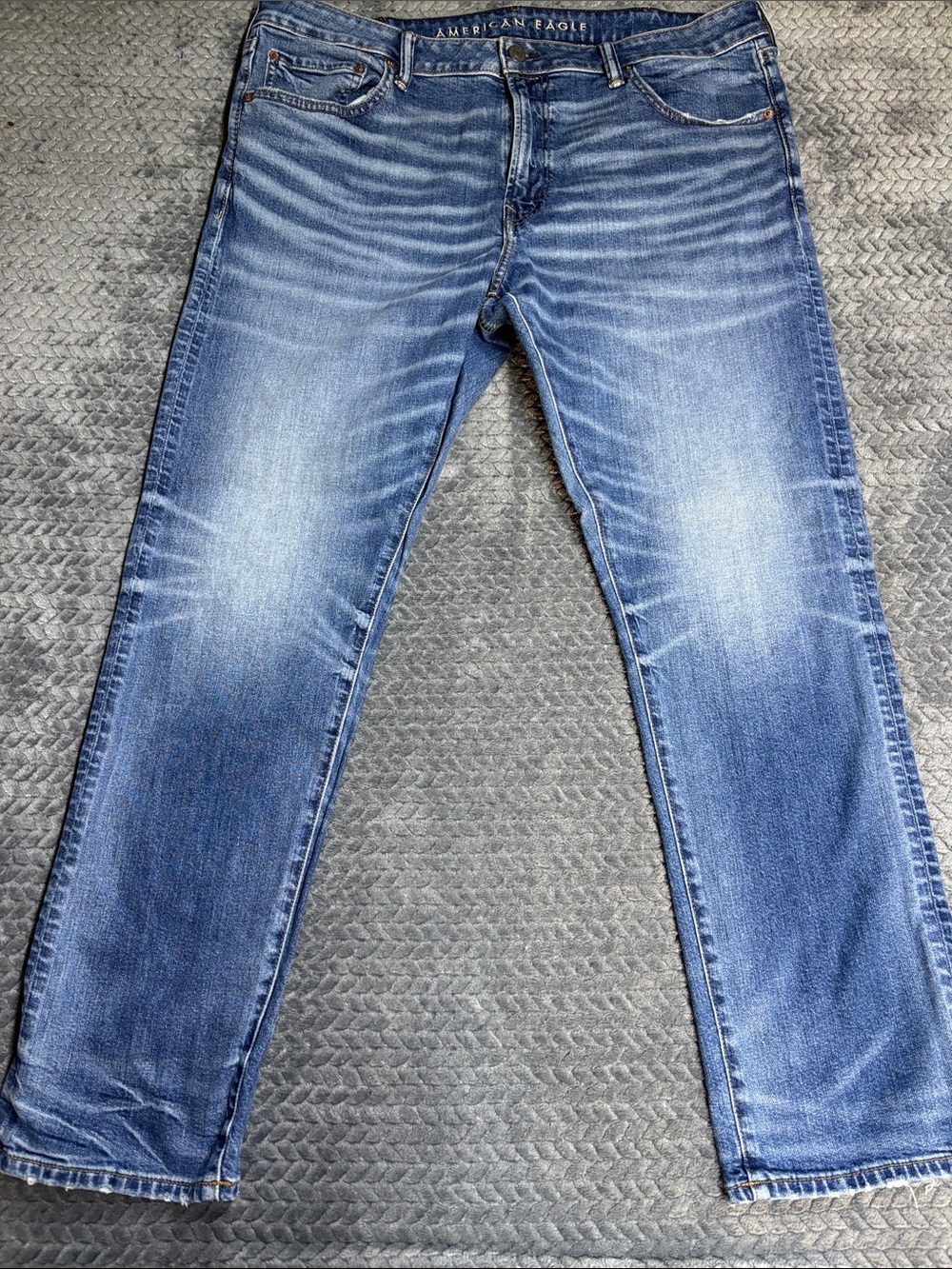 American Eagle Outfitters Light Blue Slim Straight Jeans